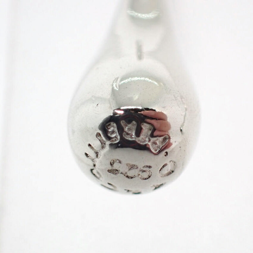 【中古】TIFFANY/ティファニー 925 ティアドロップ ピアス/j175-9