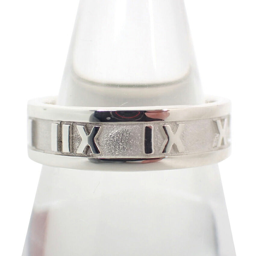 【中古】TIFFANY/ティファニー 925 アトラス リング/13号/j176-1
