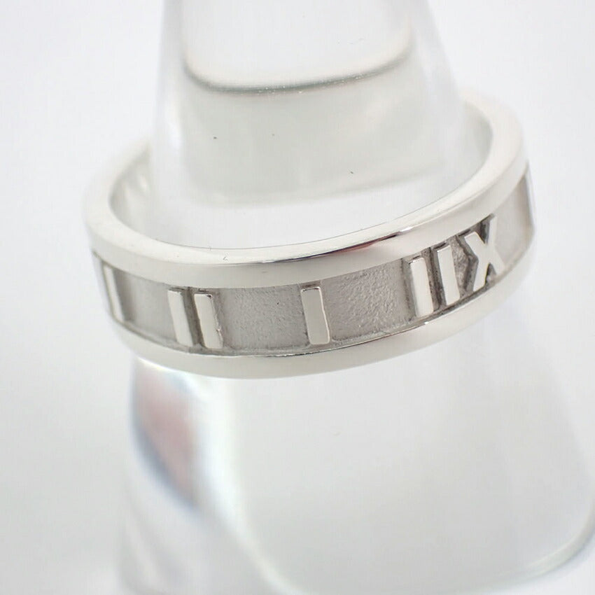 【中古】TIFFANY/ティファニー 925 アトラス リング/13号/j176-1