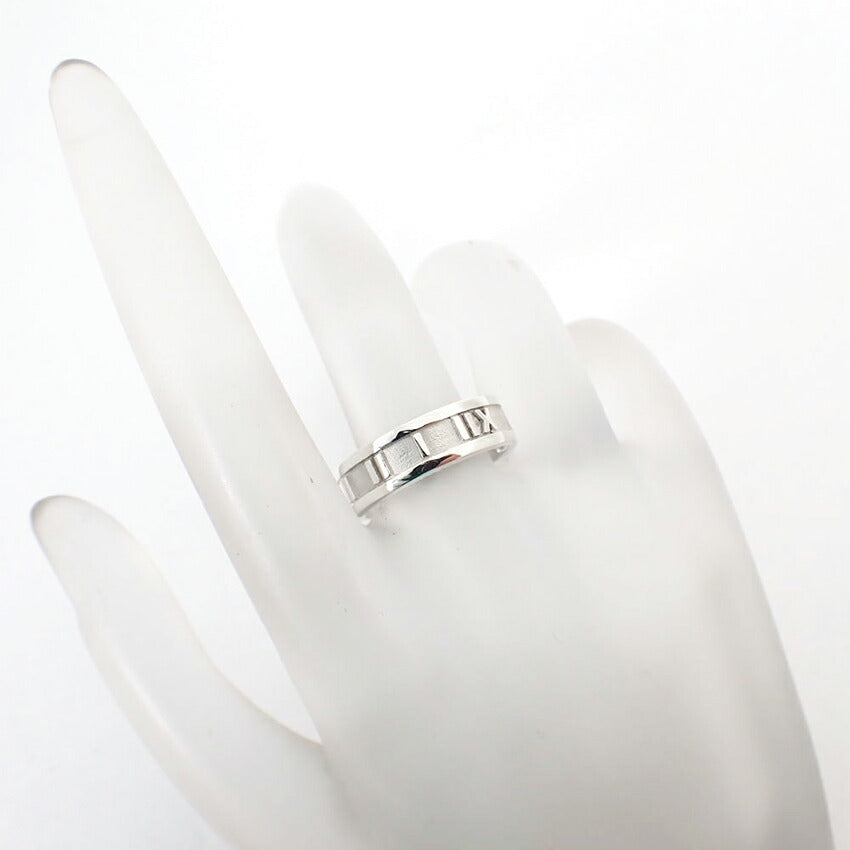 【中古】TIFFANY/ティファニー 925 アトラス リング/13号/j176-1
