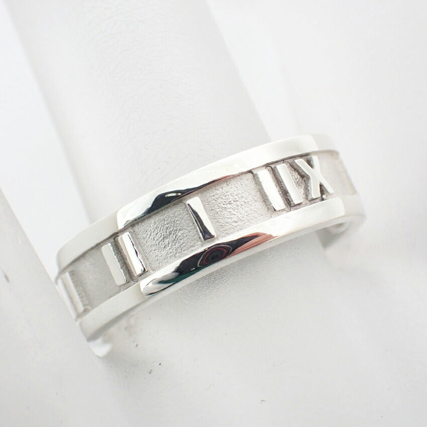 【中古】TIFFANY/ティファニー 925 アトラス リング/13号/j176-1