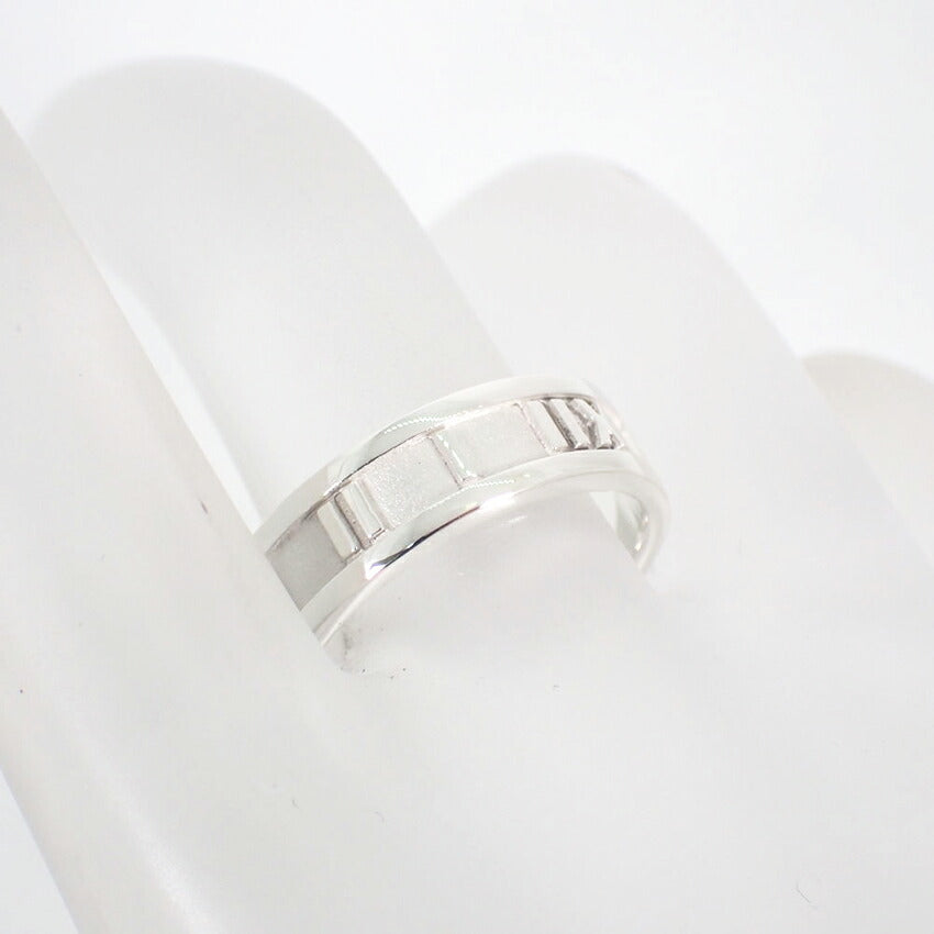 【中古】TIFFANY/ティファニー 925 アトラス リング/13号/j176-1