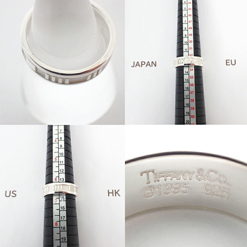 【中古】TIFFANY/ティファニー 925 アトラス リング/13号/j176-1