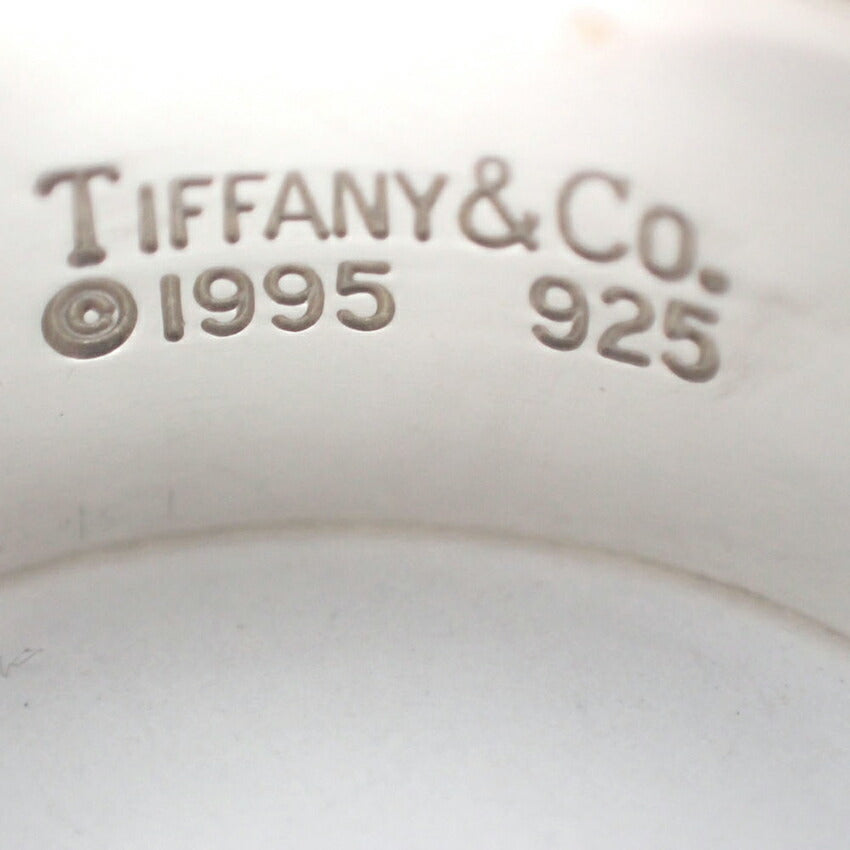 【中古】TIFFANY/ティファニー 925 ダブルライン リング /16.5号/j176-4