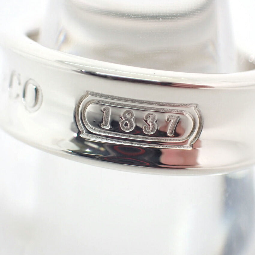 【中古】TIFFANY/ティファニー 925 1837 リング /12.5号/j176-5