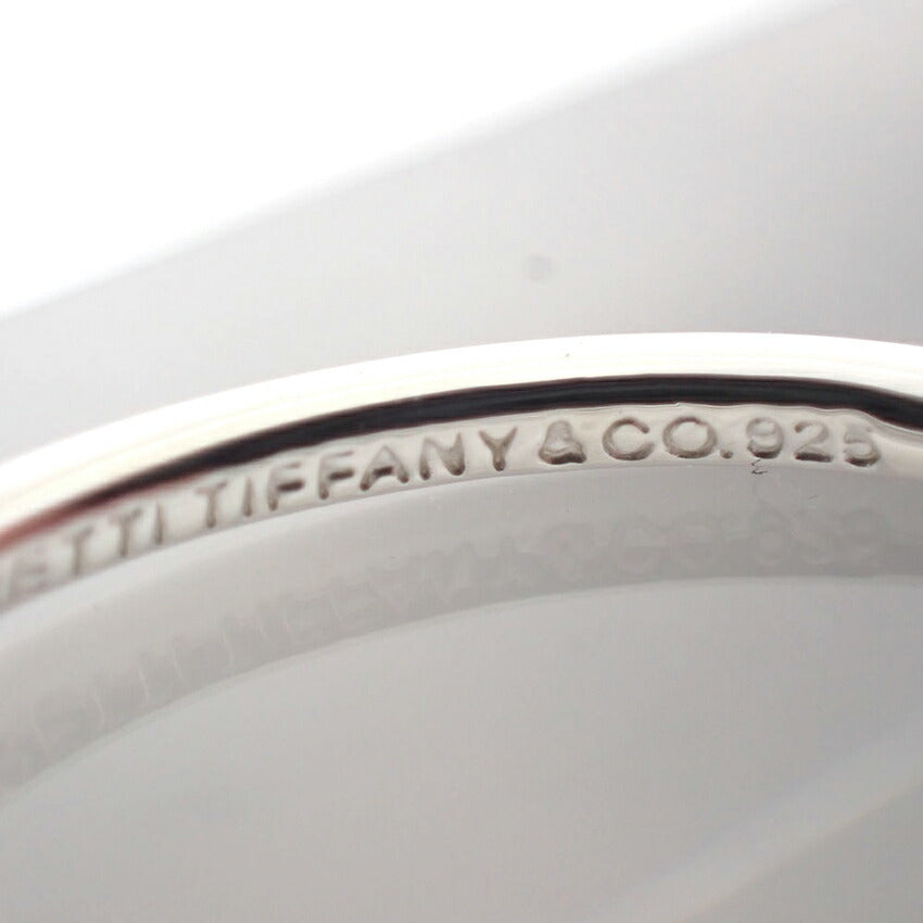 【中古】TIFFANY/ティファニー 925 ティアドロップ リング /11号/j176-6
