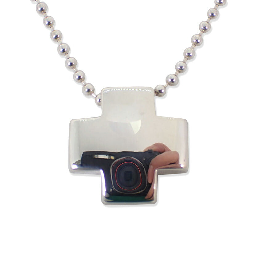 【中古】TIFFANY/ティファニー 925 ローマンクロス ペンダント/ネックレス/j176-9