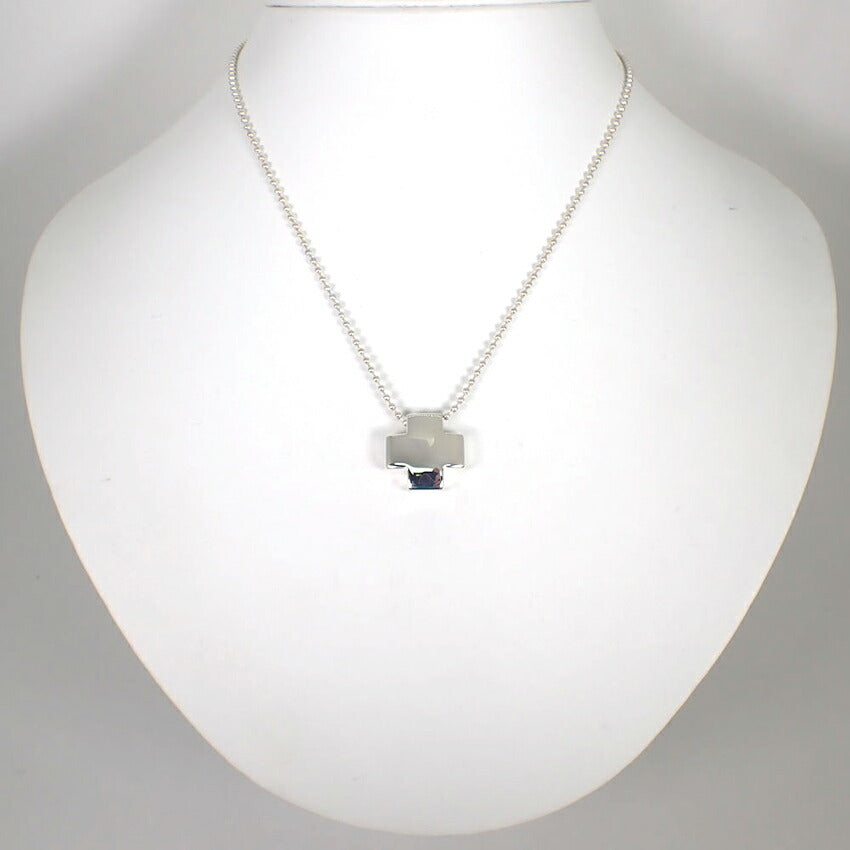 【中古】TIFFANY/ティファニー 925 ローマンクロス ペンダント/ネックレス/j176-9