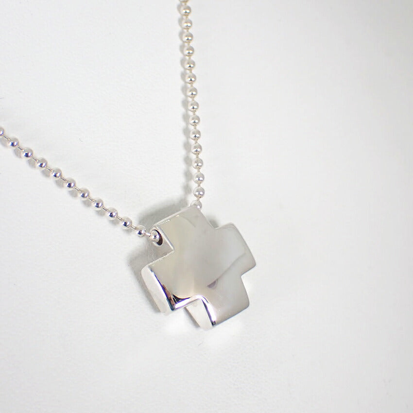 【中古】TIFFANY/ティファニー 925 ローマンクロス ペンダント/ネックレス/j176-9