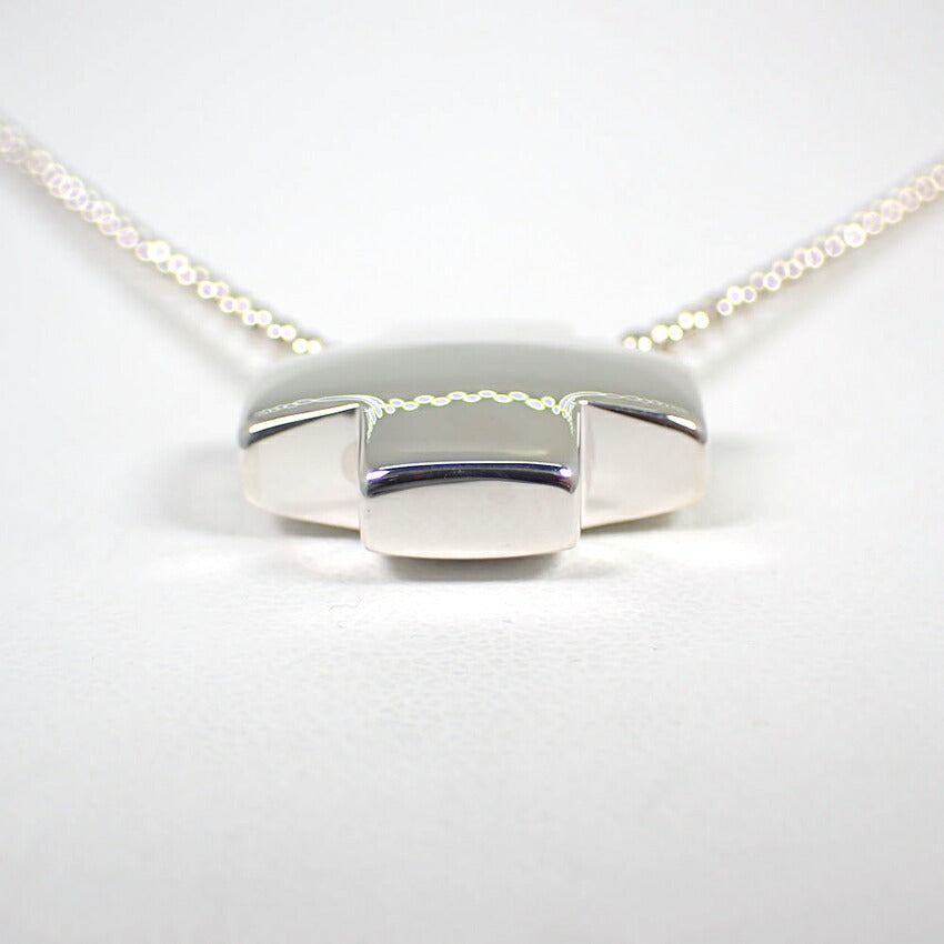 【中古】TIFFANY/ティファニー 925 ローマンクロス ペンダント/ネックレス/j176-9