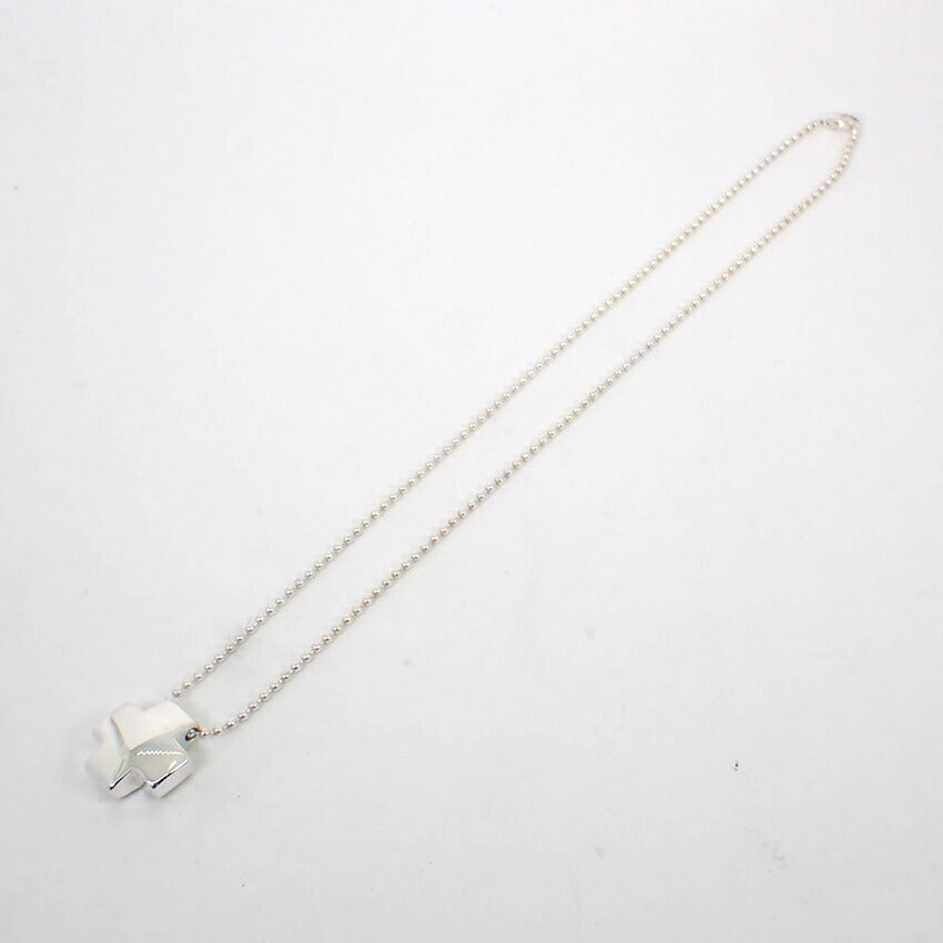 【中古】TIFFANY/ティファニー 925 ローマンクロス ペンダント/ネックレス/j176-9