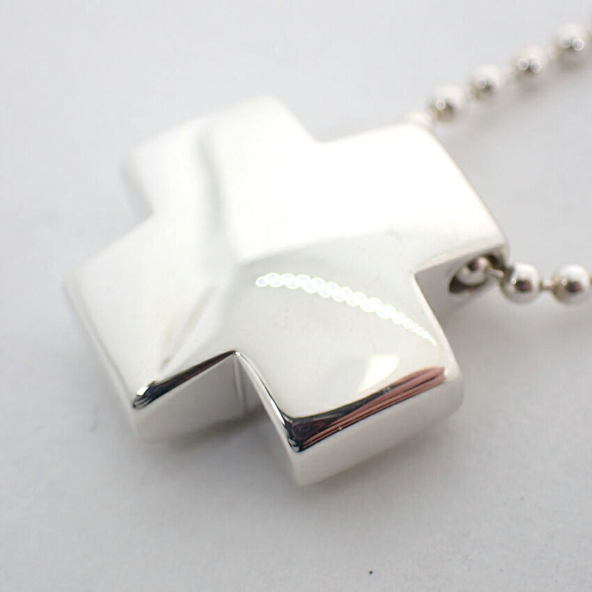 【中古】TIFFANY/ティファニー 925 ローマンクロス ペンダント/ネックレス/j176-9