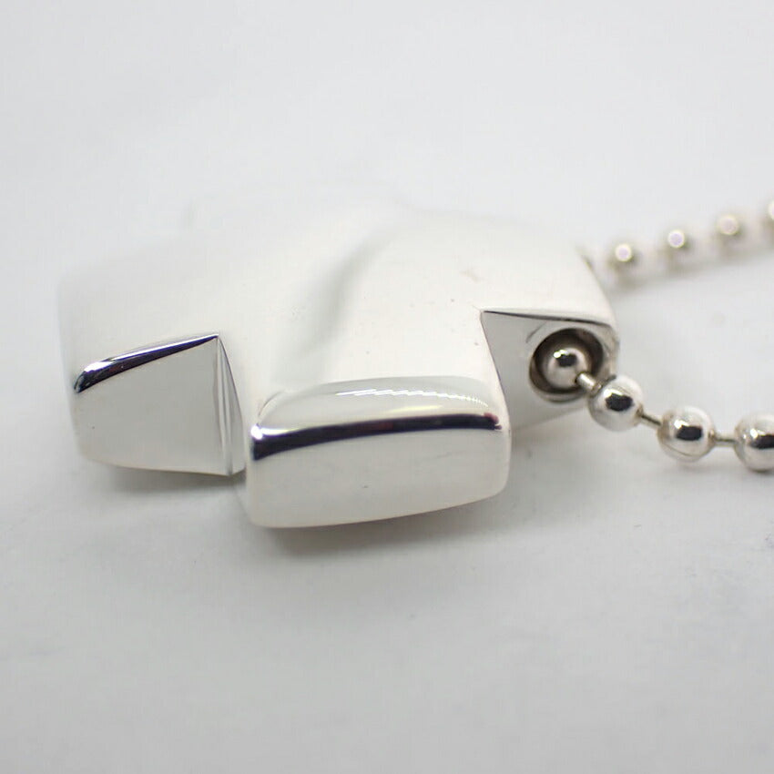 【中古】TIFFANY/ティファニー 925 ローマンクロス ペンダント/ネックレス/j176-9