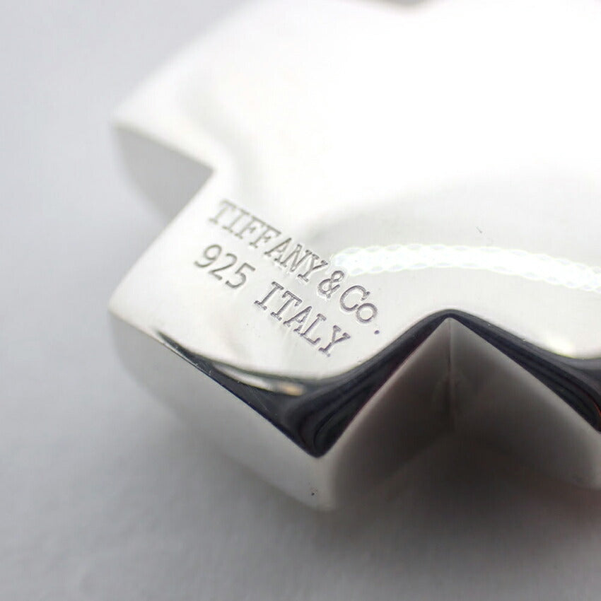 【中古】TIFFANY/ティファニー 925 ローマンクロス ペンダント/ネックレス/j176-9