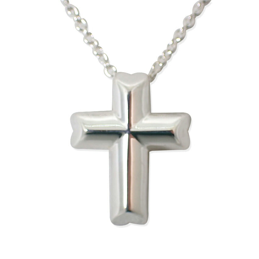 【中古】TIFFANY/ティファニー 925 テンダネスハート クロス ペンダント/ネックレス/j177-10
