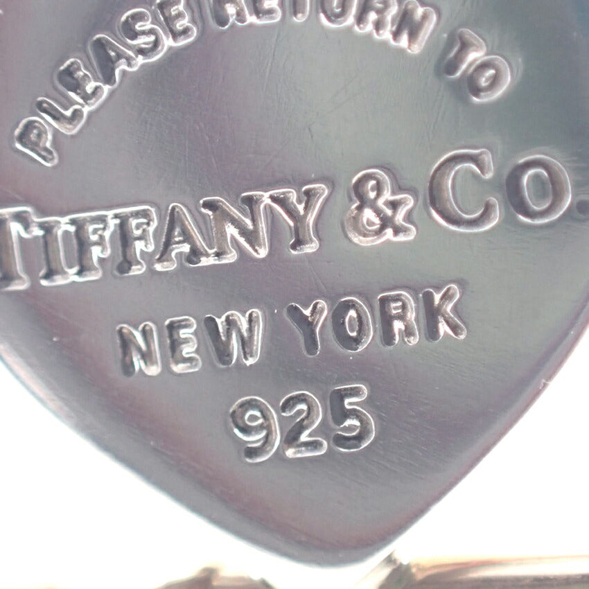 【中古】TIFFANY/ティファニー 925 ラブストラック Ag925/Au750PG/15号/j177-2