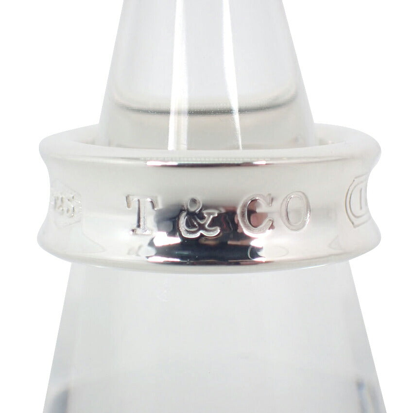 【中古】TIFFANY/ティファニー 925 1837 リング /10号/j177-9