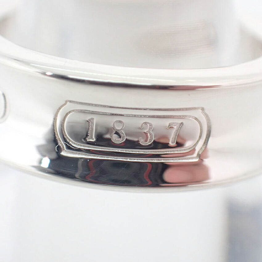 【中古】TIFFANY/ティファニー 925 1837 リング /10号/j177-9