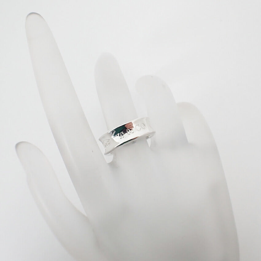 【中古】TIFFANY/ティファニー 925 1837 リング /10号/j177-9