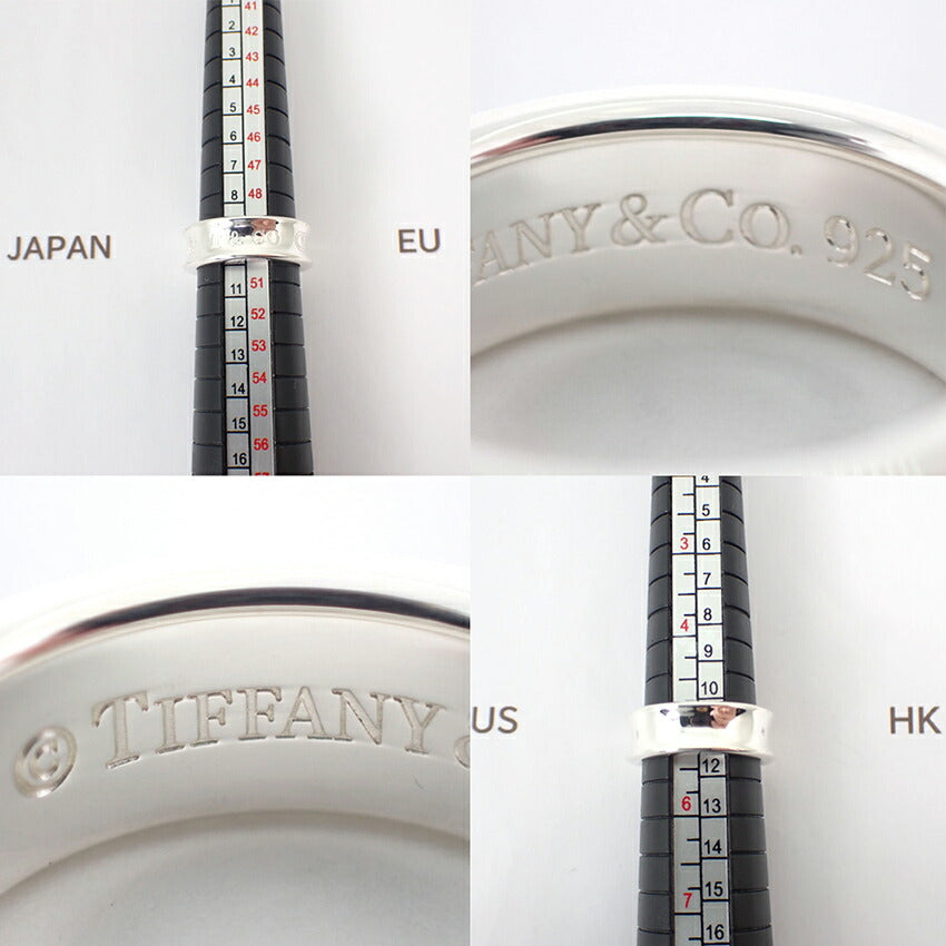 【中古】TIFFANY/ティファニー 925 1837 リング /10号/j177-9