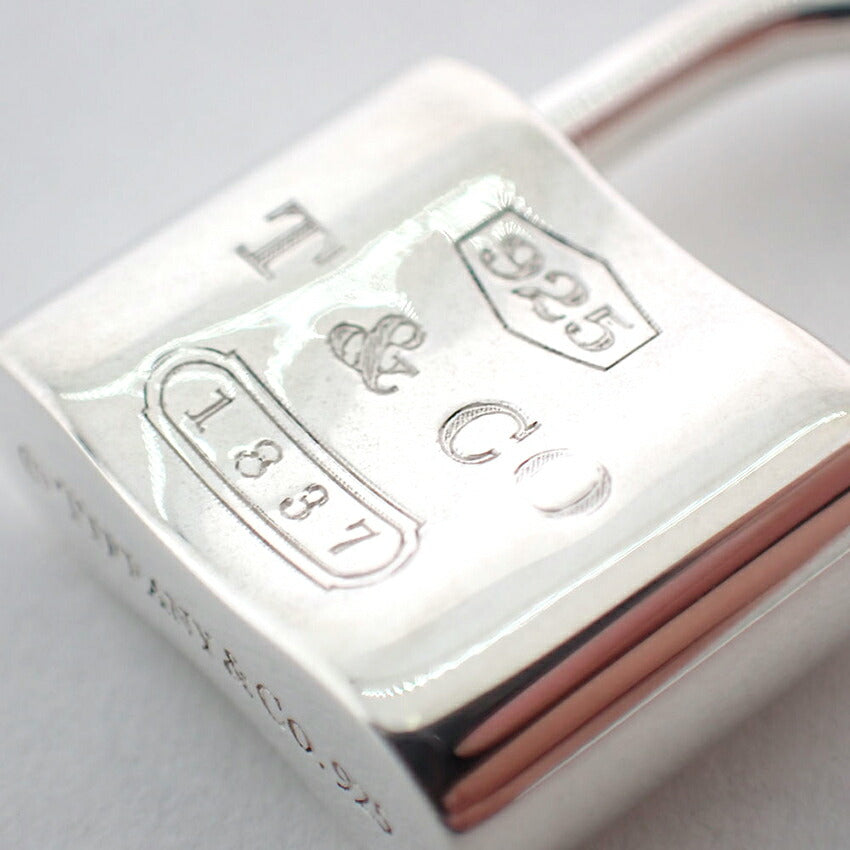 【中古】TIFFANY/ティファニー 925 カデナ ペンダントトップ/j178-1
