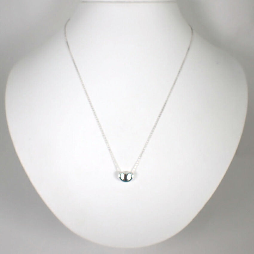 【中古】TIFFANY/ティファニー 925 ビーン ペンダント/ネックレス/j178-2