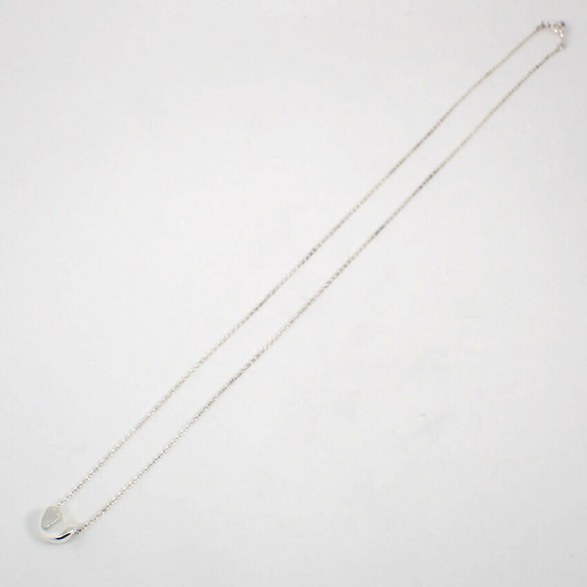 【中古】TIFFANY/ティファニー 925 ビーン ペンダント/ネックレス/j178-2