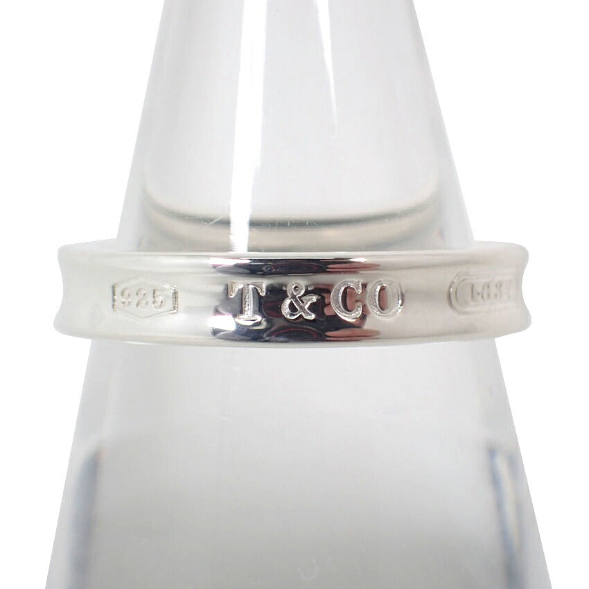 【中古】TIFFANY/ティファニー 925 1837 ナロー リング/14号/j178-3