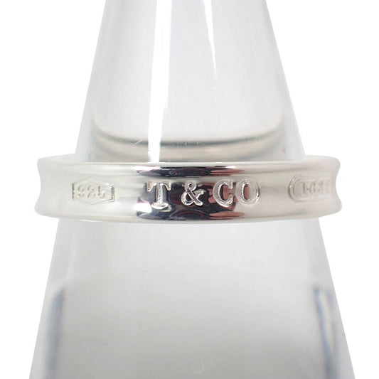 【中古】TIFFANY/ティファニー 925 1837 ナロー リング/14号/j178-3