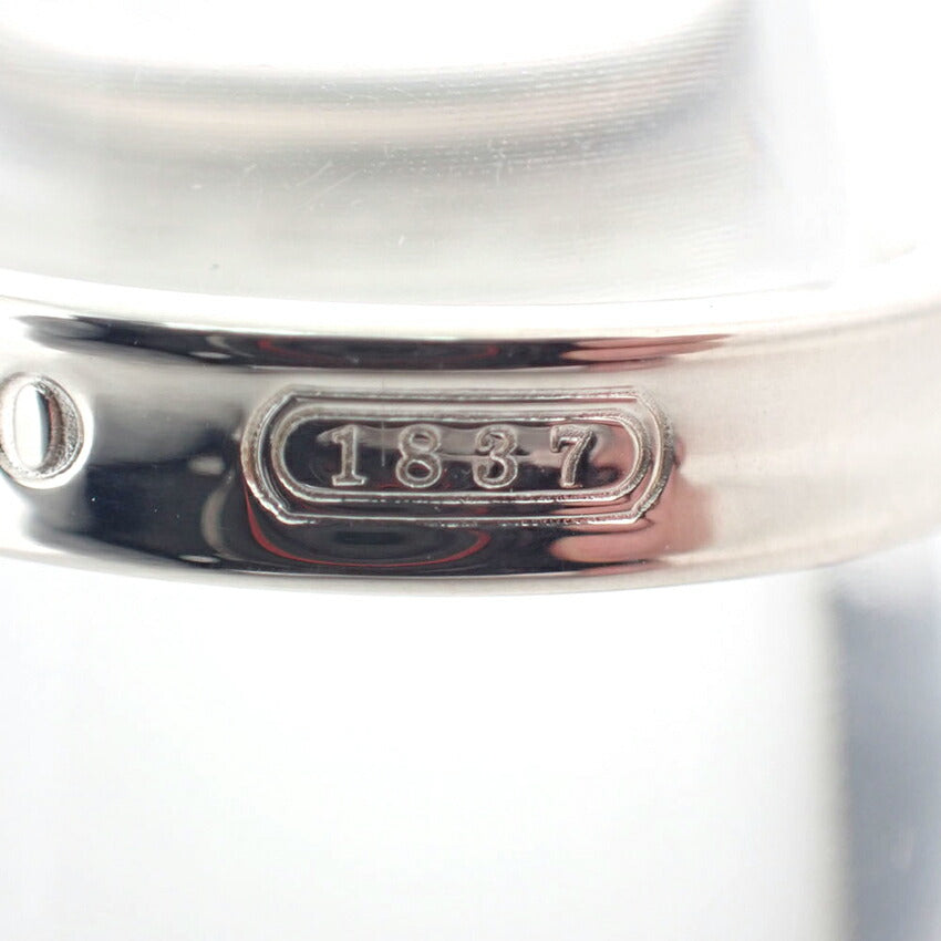 【中古】TIFFANY/ティファニー 925 1837 ナロー リング/14号/j178-3