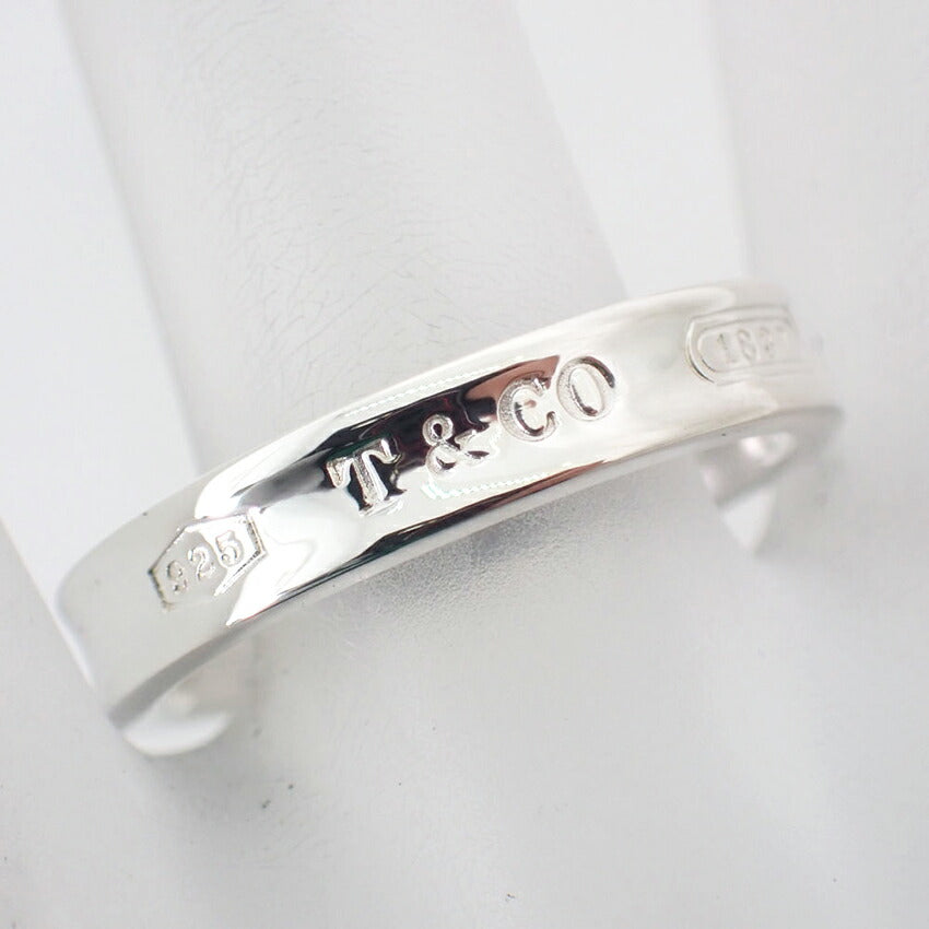 【中古】TIFFANY/ティファニー 925 1837 ナロー リング/14号/j178-3
