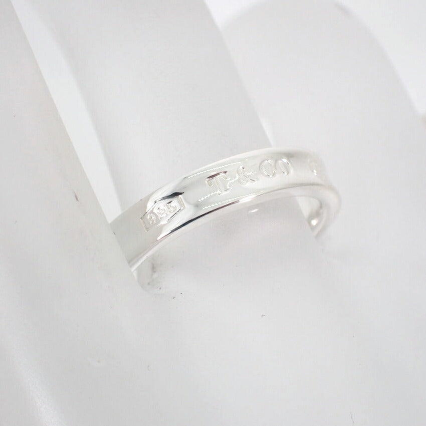 【中古】TIFFANY/ティファニー 925 1837 ナロー リング/14号/j178-3