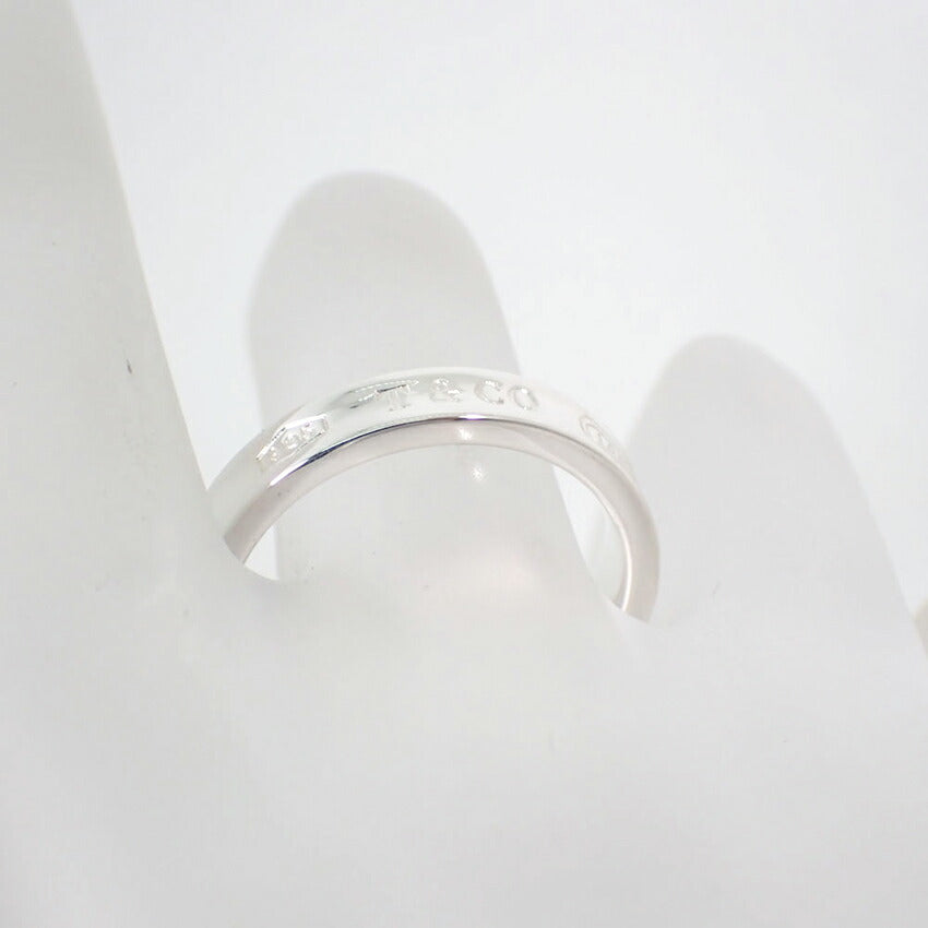 【中古】TIFFANY/ティファニー 925 1837 ナロー リング/14号/j178-3