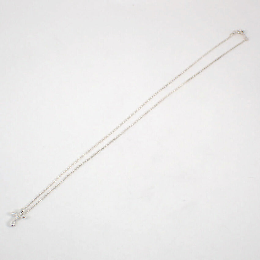 【中古】TIFFANY/ティファニー 925 スモールクロス ペンダント/ネックレス/j178-5