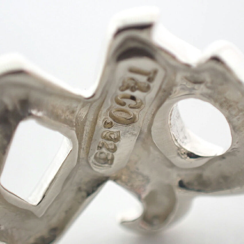 【中古】TIFFANY/ティファニー 925 パロマピカソ キス リング /11号/j178-6