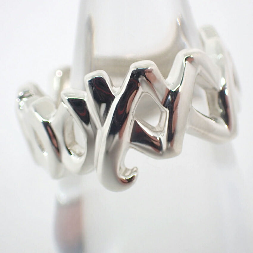 【中古】TIFFANY/ティファニー 925 パロマピカソ キス リング /11号/j178-6