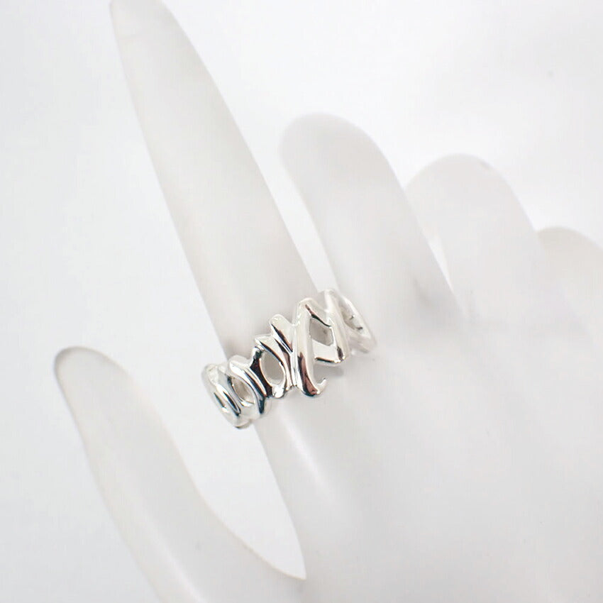 【中古】TIFFANY/ティファニー 925 パロマピカソ キス リング /11号/j178-6