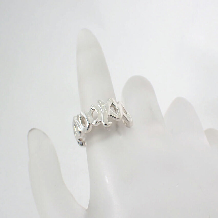 【中古】TIFFANY/ティファニー 925 パロマピカソ キス リング /11号/j178-6