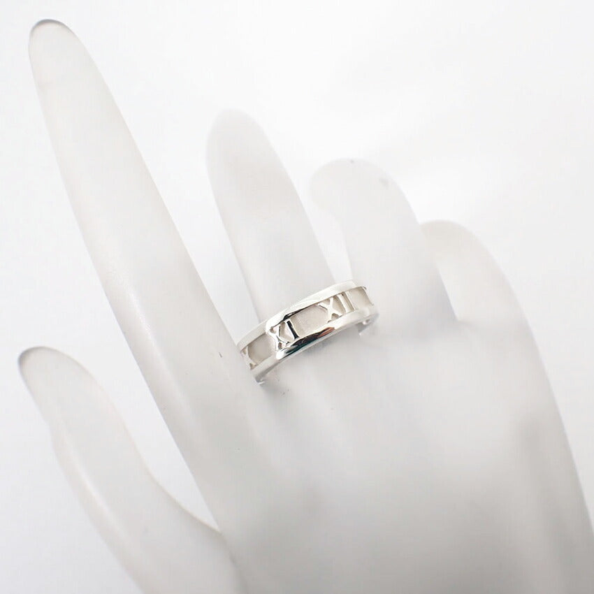 【中古】TIFFANY/ティファニー 925 アトラス リング /14号/j178-7
