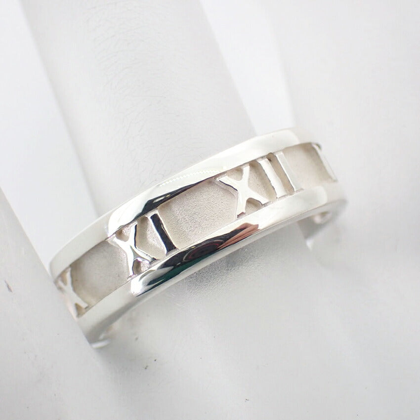 【中古】TIFFANY/ティファニー 925 アトラス リング /14号/j178-7