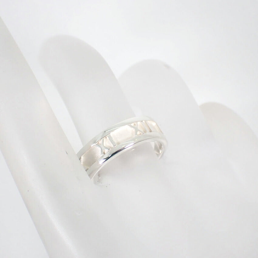 【中古】TIFFANY/ティファニー 925 アトラス リング /14号/j178-7