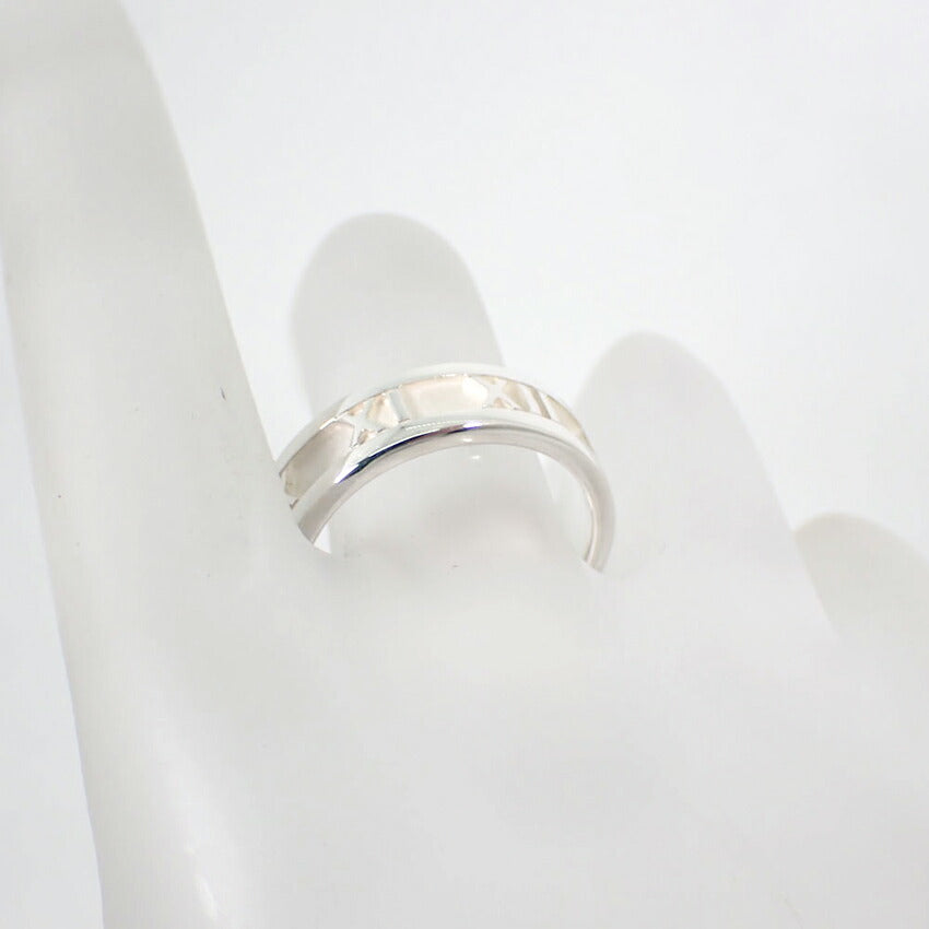【中古】TIFFANY/ティファニー 925 アトラス リング /14号/j178-7