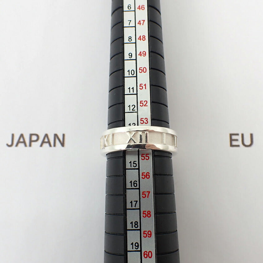 【中古】TIFFANY/ティファニー 925 アトラス リング /14号/j178-7