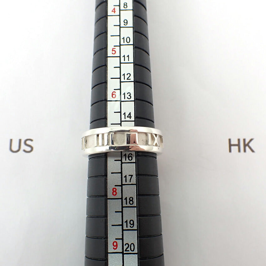 【中古】TIFFANY/ティファニー 925 アトラス リング /14号/j178-7