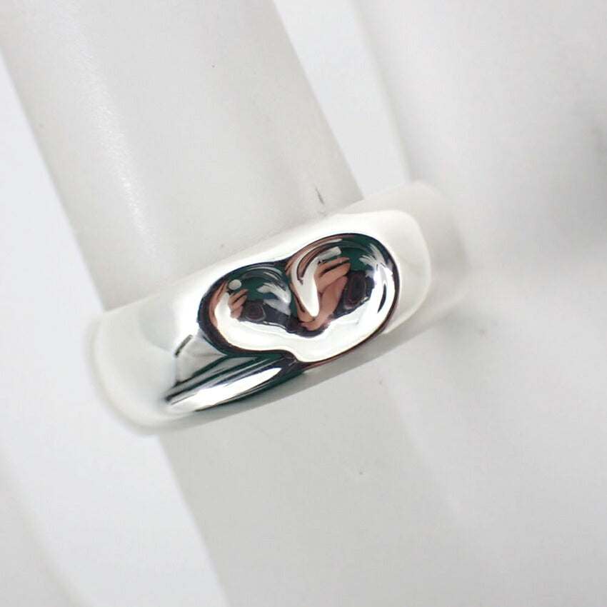 【中古】TIFFANY/ティファニー 925 フルハート リング /10号/j178-8