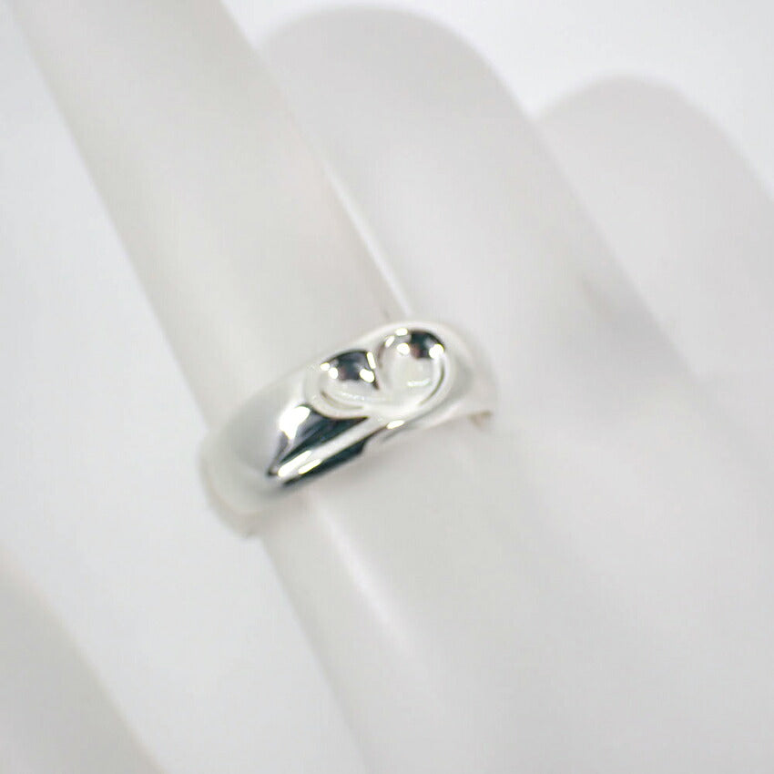【中古】TIFFANY/ティファニー 925 フルハート リング /10号/j178-8