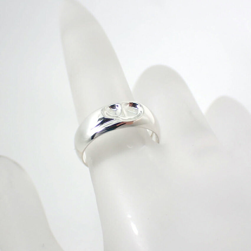 【中古】TIFFANY/ティファニー 925 フルハート リング /10号/j178-8