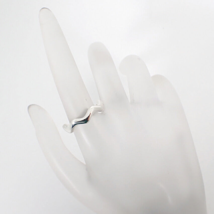 【中古】TIFFANY/ティファニー 925 パロマピカソ ジグザグ リング /10.5号/j178-9