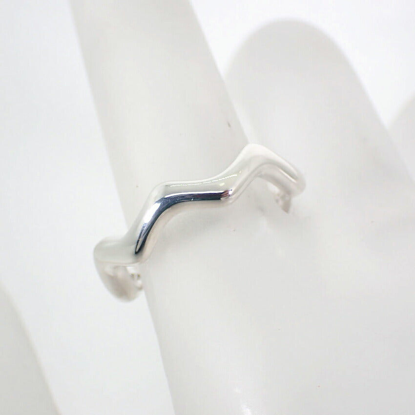 【中古】TIFFANY/ティファニー 925 パロマピカソ ジグザグ リング /10.5号/j178-9