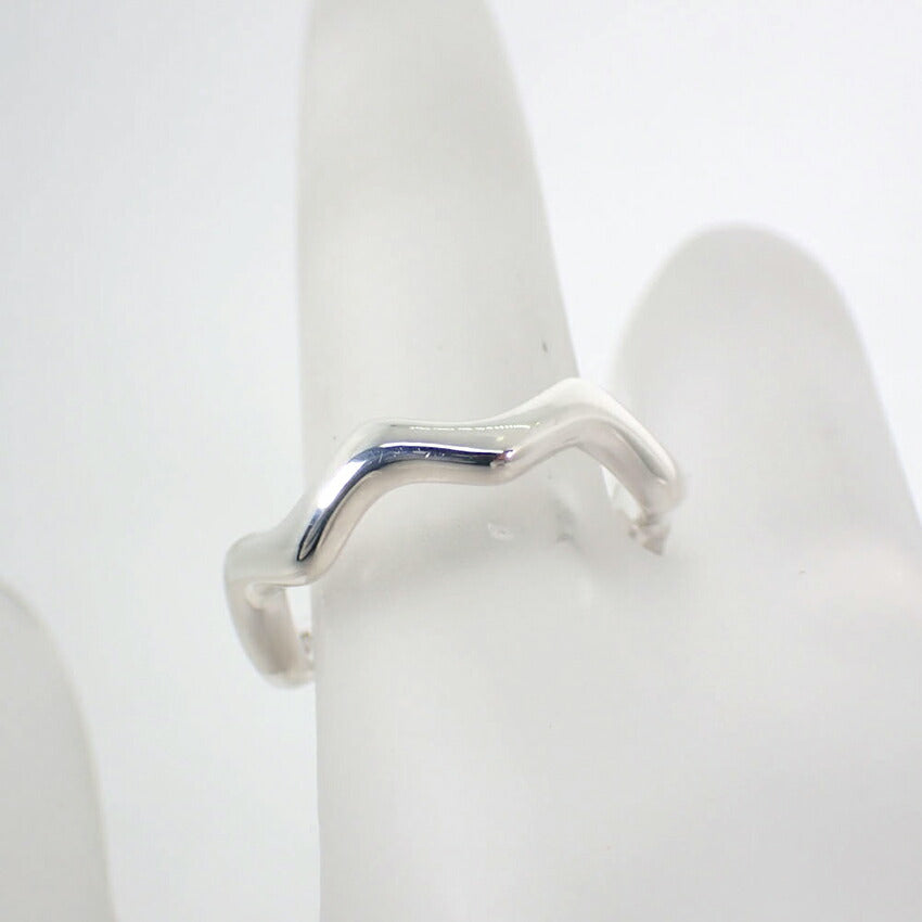 【中古】TIFFANY/ティファニー 925 パロマピカソ ジグザグ リング /10.5号/j178-9